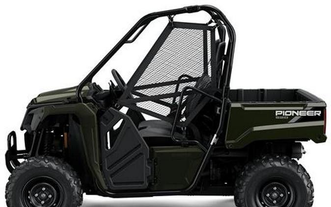 2027 Honda Pioneer 520