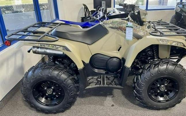 2023 Yamaha Kodiak 450 EPS Fall Beige w/ Realtree Edge