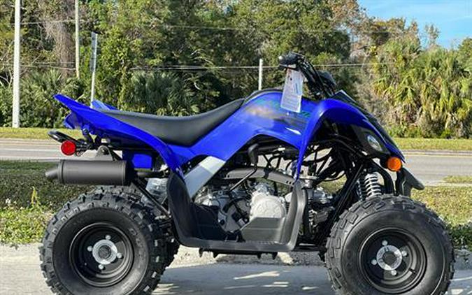 2024 Yamaha Raptor 110