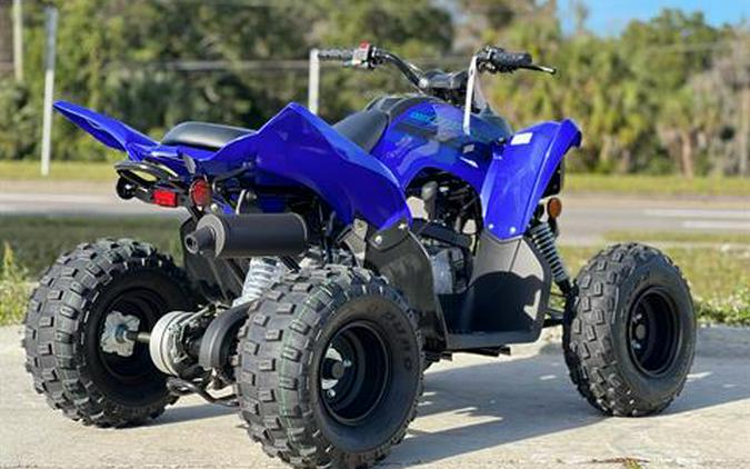 2024 Yamaha Raptor 110