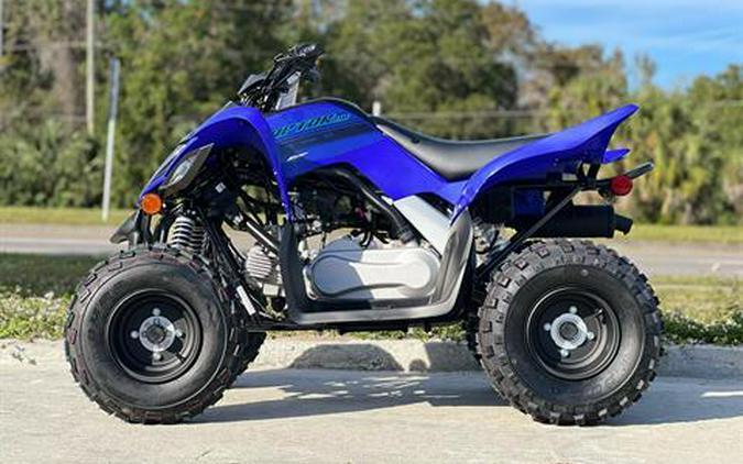 2024 Yamaha Raptor 110