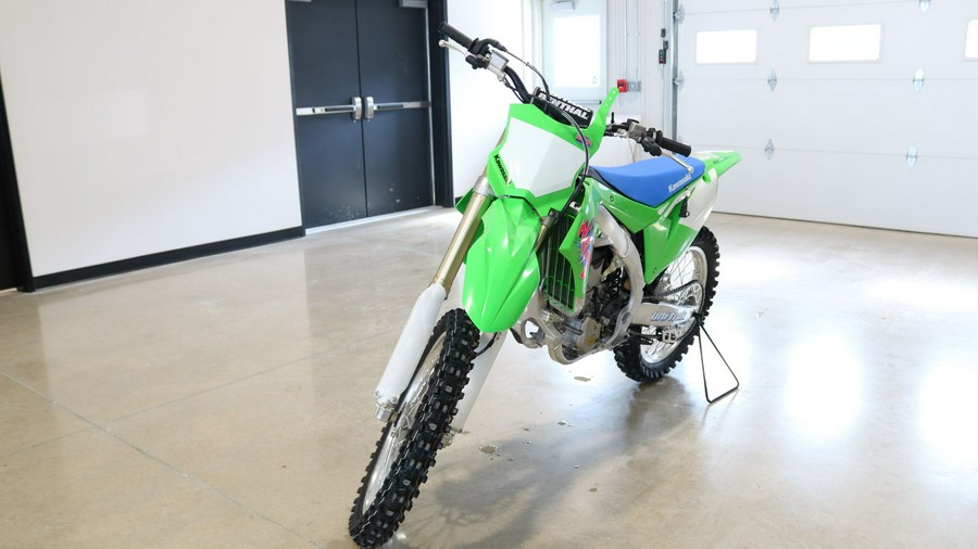 2024 Kawasaki KX 250 50th Anniversary Edition