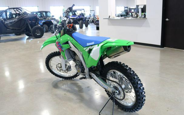 2024 Kawasaki KX 250 50th Anniversary Edition