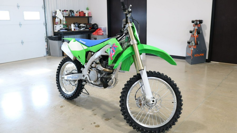 2024 Kawasaki KX 250 50th Anniversary Edition