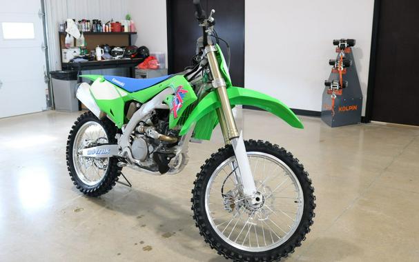 2024 Kawasaki KX 250 50th Anniversary Edition