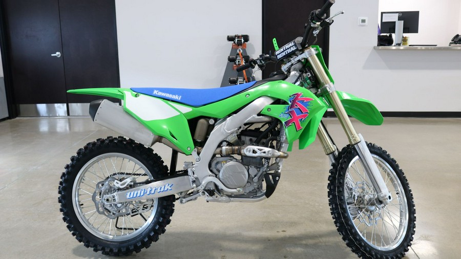 2024 Kawasaki KX 250 50th Anniversary Edition