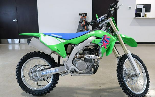 2024 Kawasaki KX 250 50th Anniversary Edition