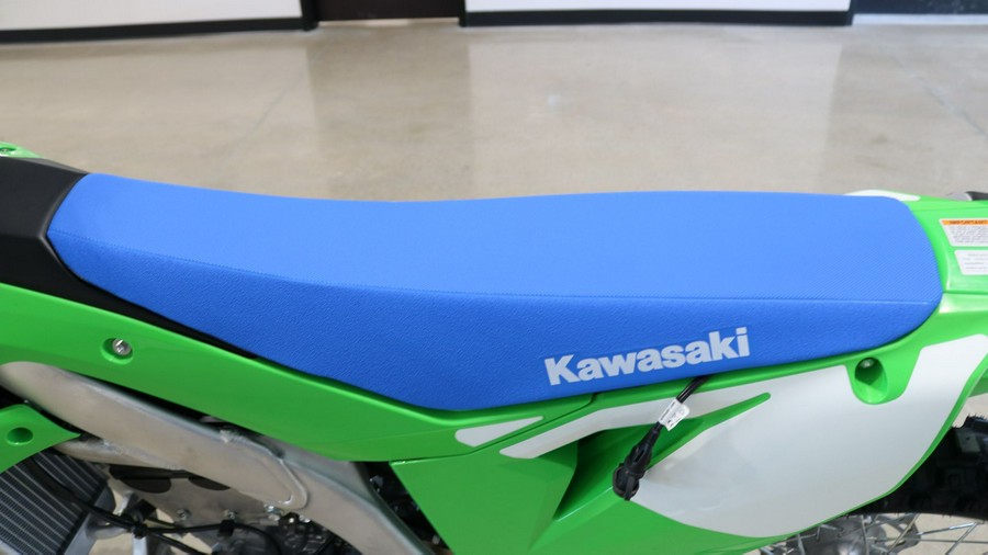 2024 Kawasaki KX 250 50th Anniversary Edition