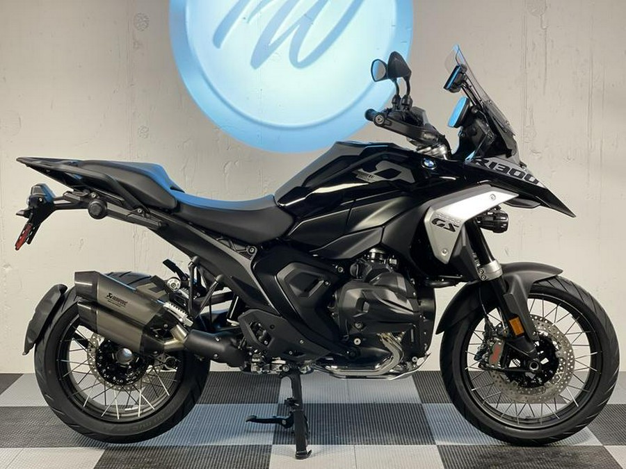 2024 BMW R 1300 GS Triple Black