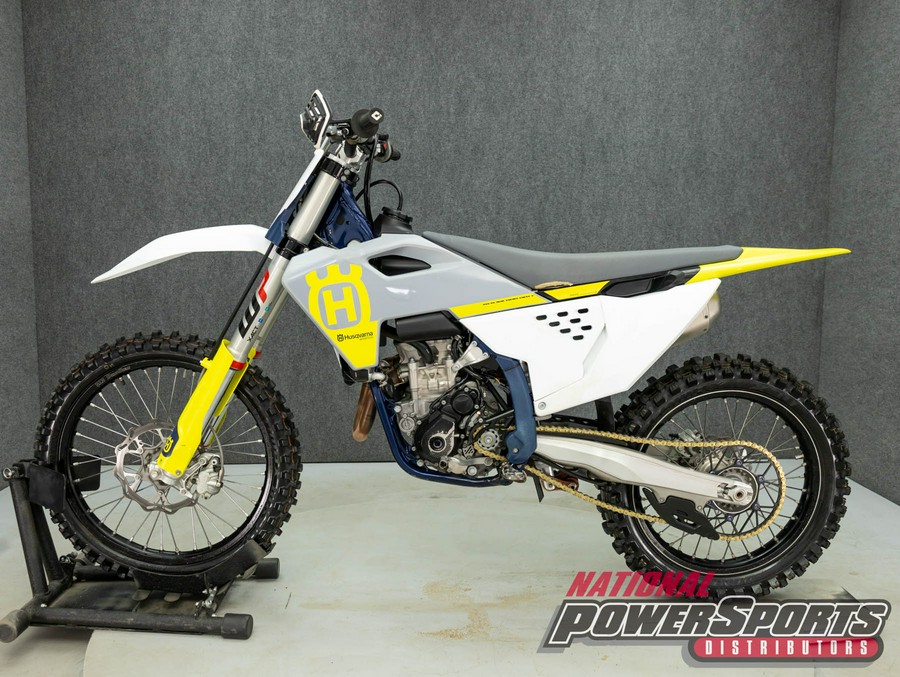 2023 HUSQVARNA FC 250