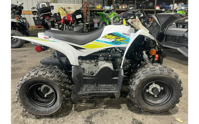 2023 Yamaha YFZ 50 - White