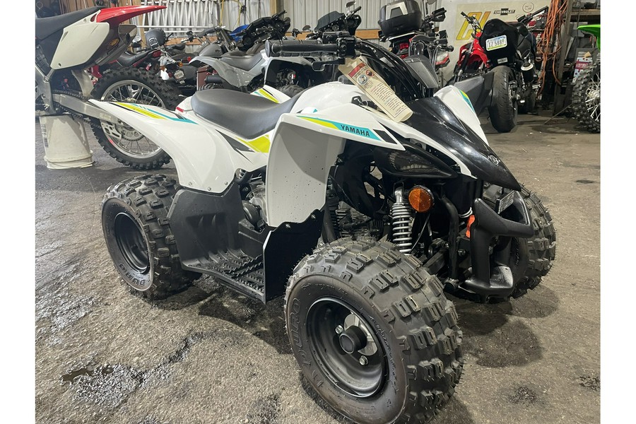 2023 Yamaha YFZ 50 - White