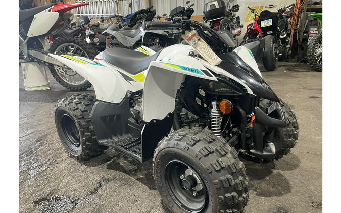 2023 Yamaha YFZ 50 - White