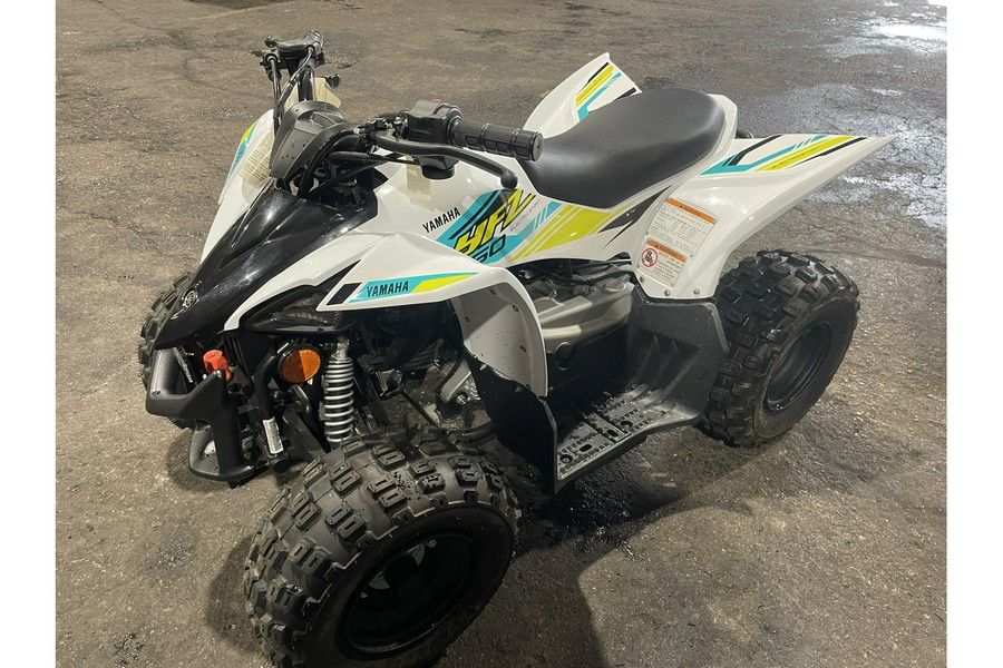 2023 Yamaha YFZ 50 - White