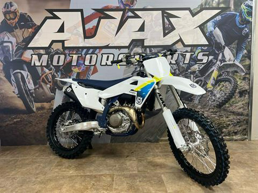 2025 Husqvarna FC 450