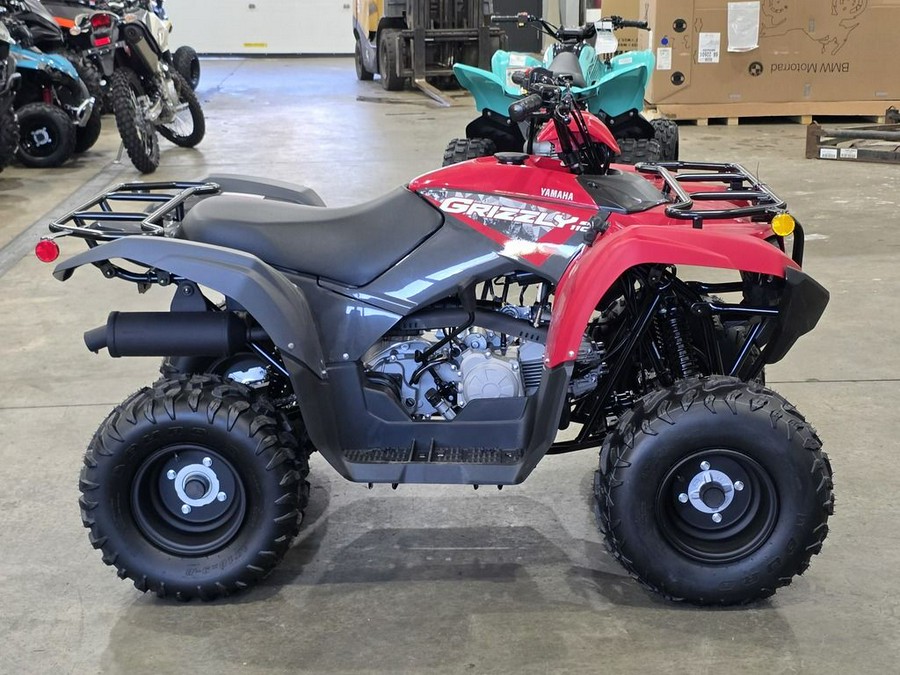 2025 Yamaha Grizzly 110