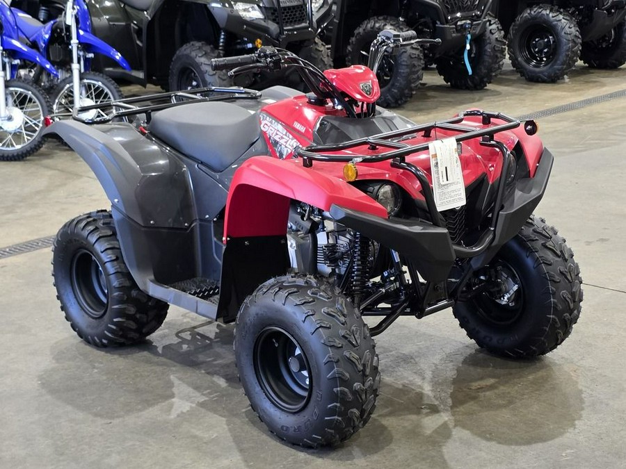2025 Yamaha Grizzly 110