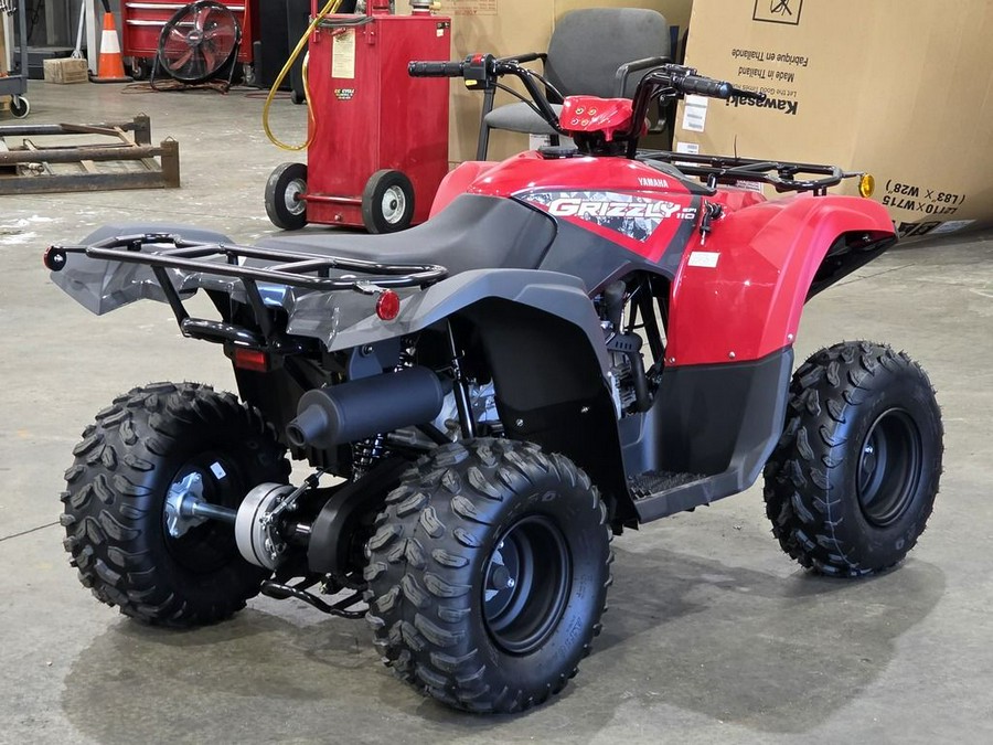 2025 Yamaha Grizzly 110
