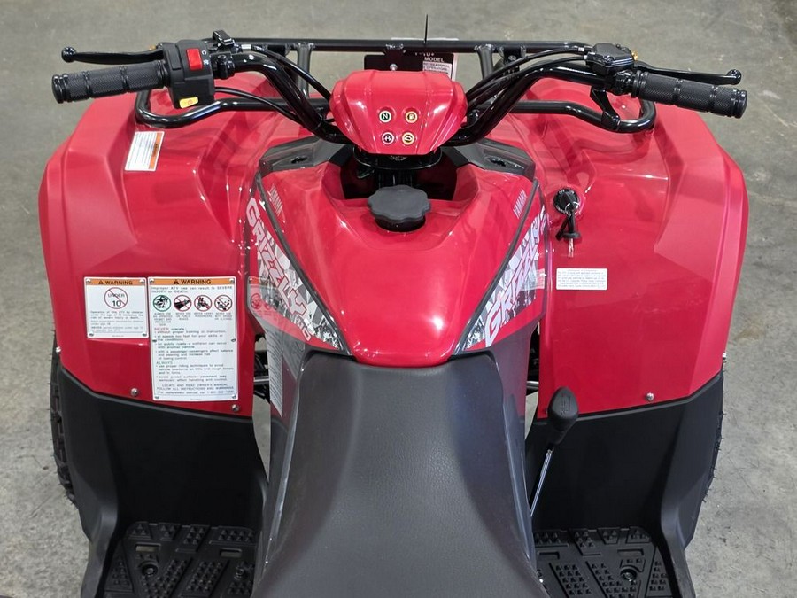 2025 Yamaha Grizzly 110