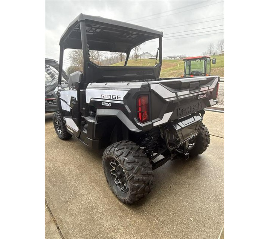 2024 Kawasaki RIDGE Ranch Edition