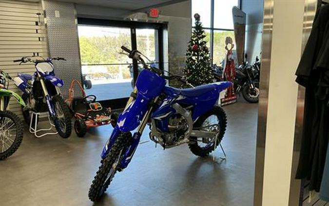 2026 Yamaha YZ250F
