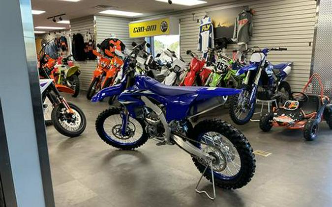 2026 Yamaha YZ250F