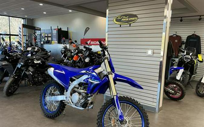 2026 Yamaha YZ250F