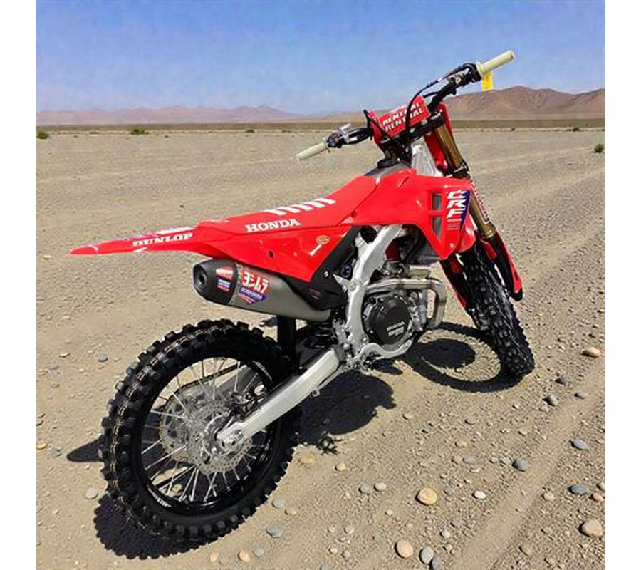 2026 Honda CRF450RWE
