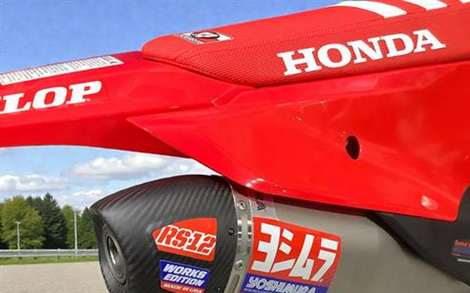 2026 Honda CRF450RWE