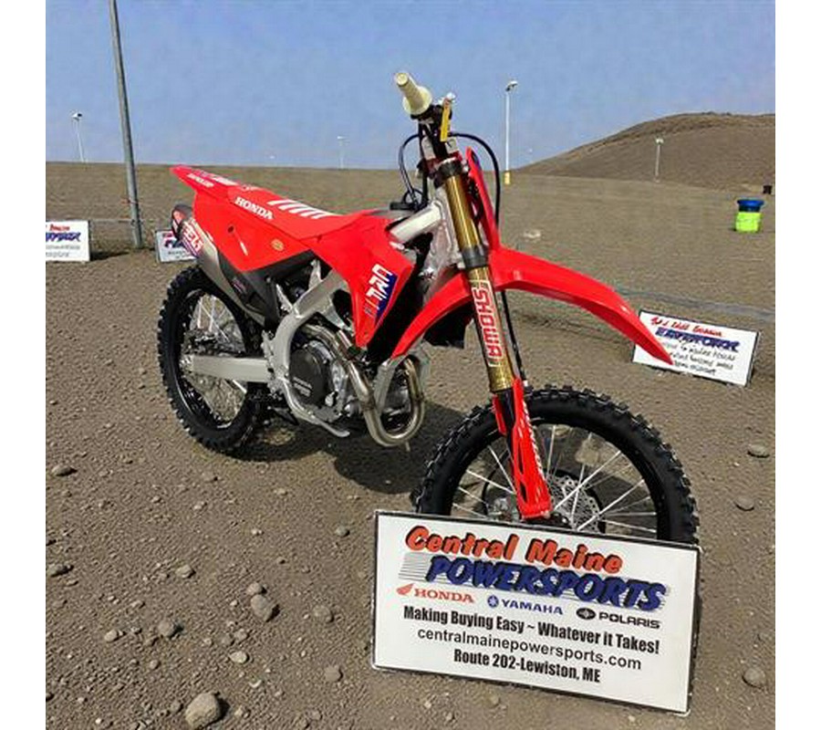 2026 Honda CRF450RWE