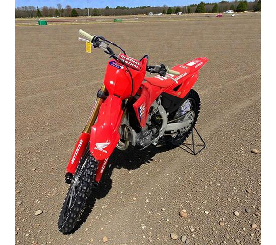 2026 Honda CRF450RWE