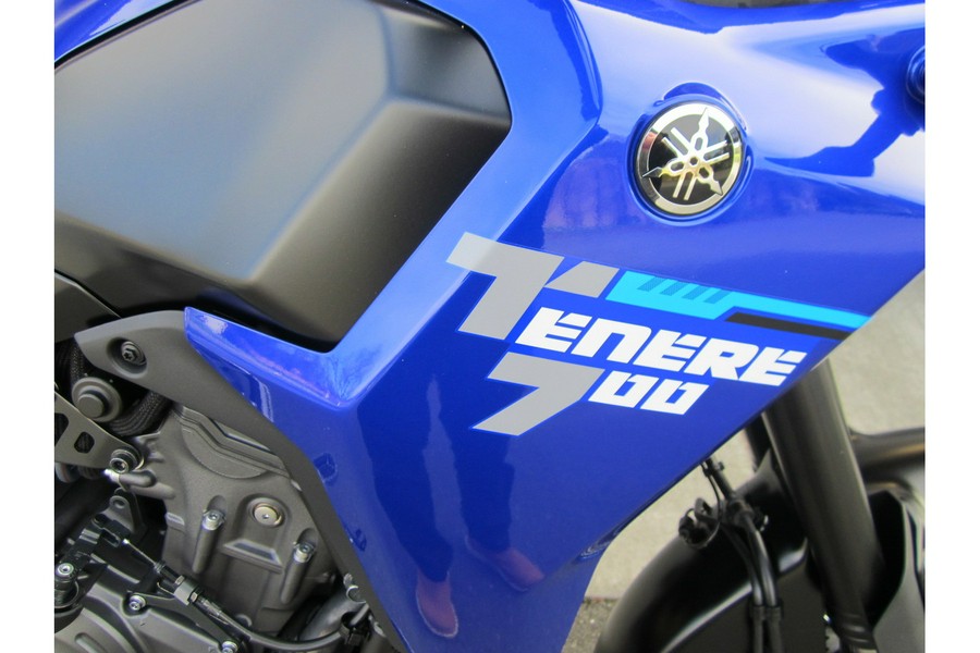 2025 Yamaha Tenere 700