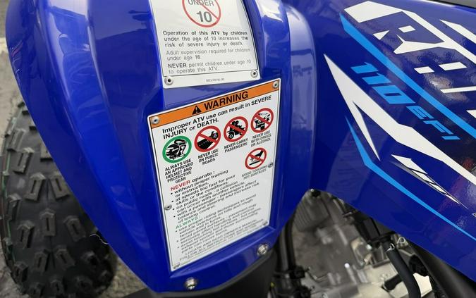 2026 Yamaha Raptor 110