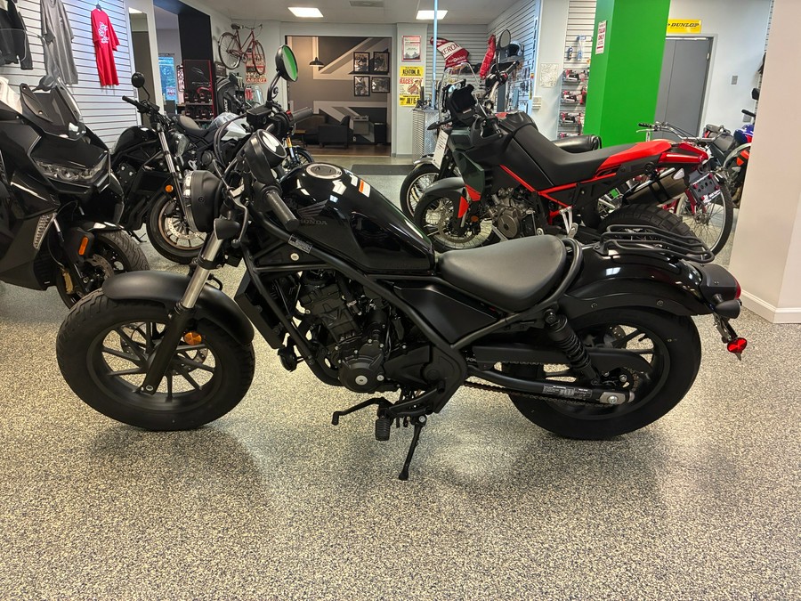 2024 Honda Rebel 300