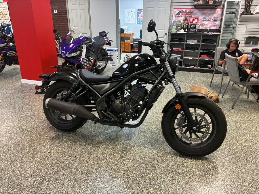 2024 Honda Rebel 300