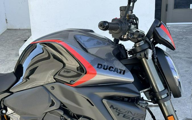 2026 Ducati Monster Plus Sport Livery