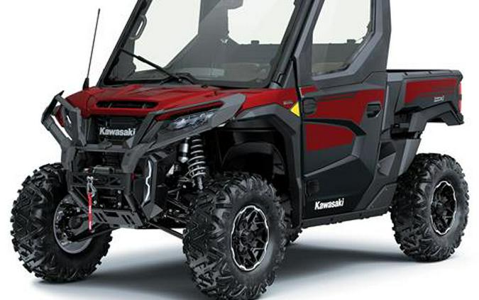 2026 Kawasaki RIDGE® Platinum Ranch Edition HVAC