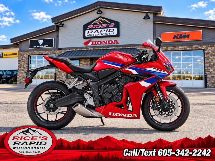 2026 Honda CBR650R E-Clutch