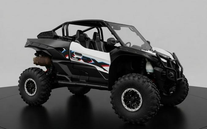 2021 KAWASAKI TERYX KRX1000 Vibrant Blue/Metallic Onyx Black - K10087L