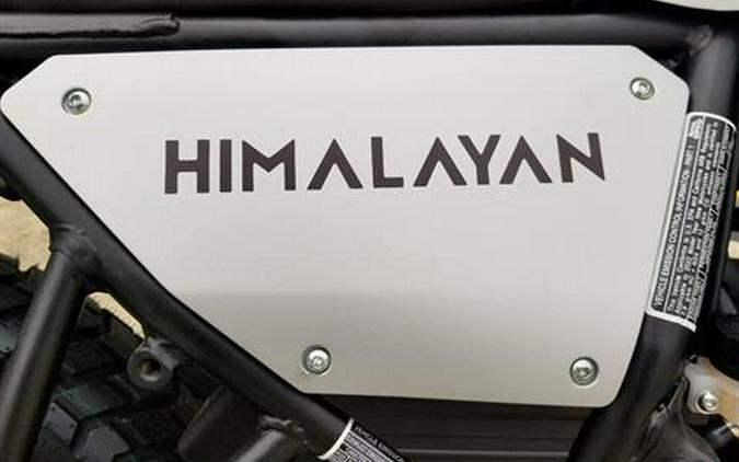 2022 Royal Enfield Himalayan