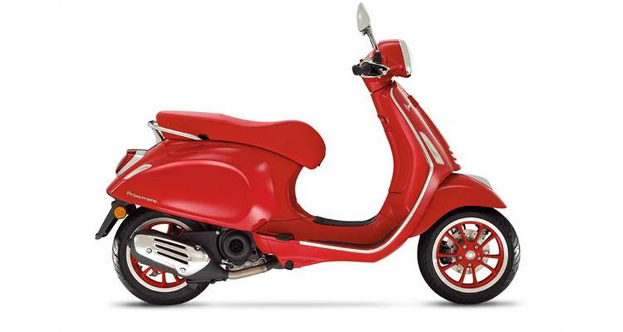 2022 Vespa Primavera 50 (RED)