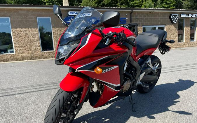 2018 Honda CBR650F: MD Ride Review (Bike Reports) (News)