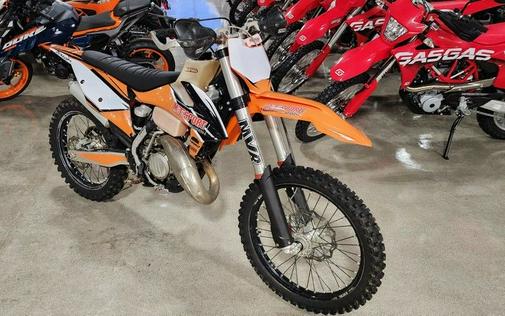 2021 KTM 125 SX