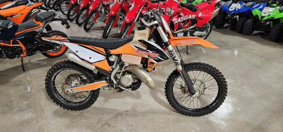 2021 KTM 125 SX