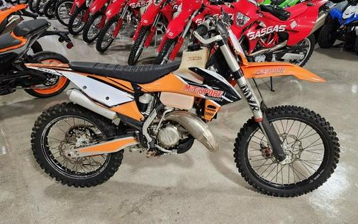 2021 KTM 125 SX