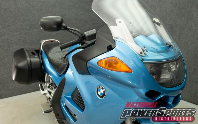 2003 BMW K1200RS W/ABS