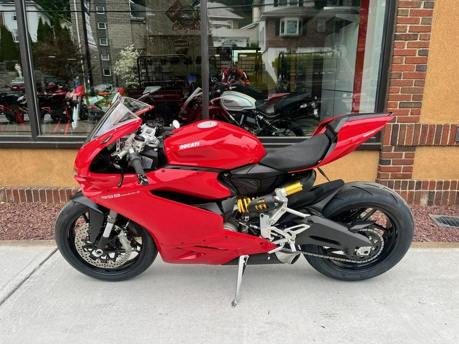 2018 Ducati 959 Panigale Red