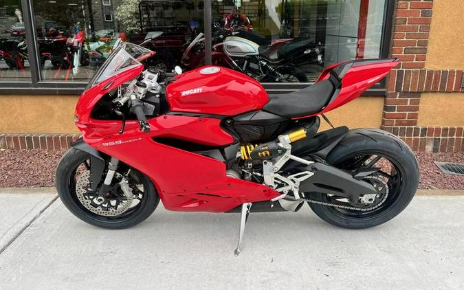 2018 Ducati 959 Panigale Red