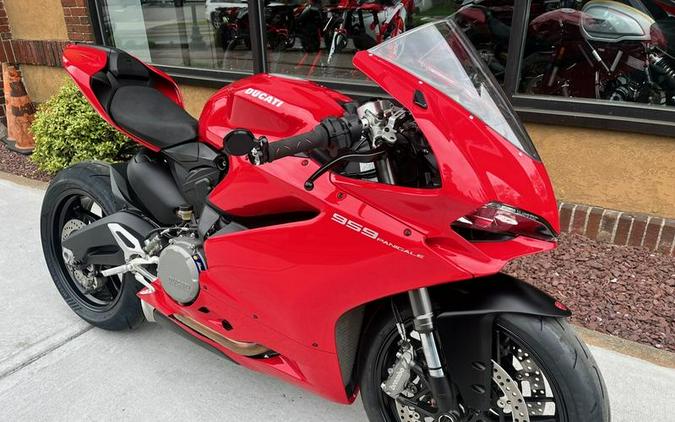 2018 Ducati 959 Panigale Red