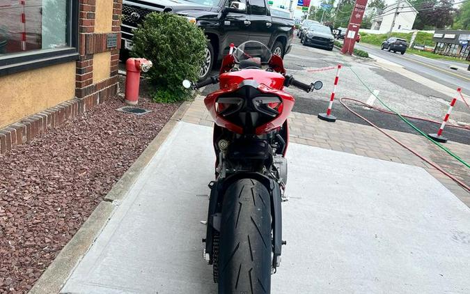 2018 Ducati 959 Panigale Red